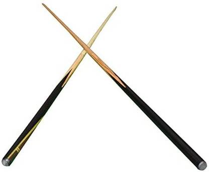 MAA JANKI BILLIARDS 4ft Billiard Pool Cue Sticks 4ft Billiard Pool Cue Sticks - 2 pieces Pool Cue Stick
