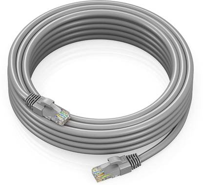 Sadow Patch Cable 5 m 5 Meter CAT6 High Speed Internet Network LAN Patch Cable Cord
