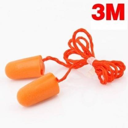 BRALA 8 PAIR Ear Plugs Noise Reducing Meditation During Study Travelling Sleeping Ear Plug & Nose Clip