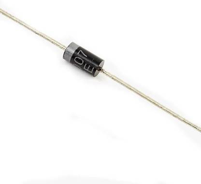 LAB PARTS 20 Pcs 1N4007 Rectifier Diode Electronic Components Electronic Hobby Kit