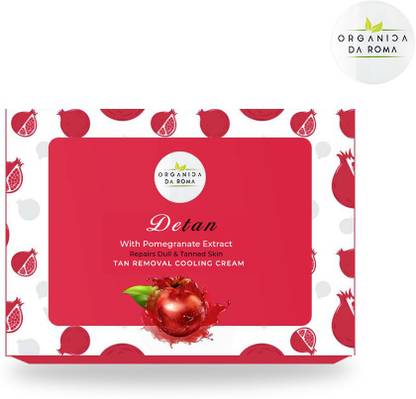 YES MADAM De - Tan Pomegranate Extract for Repairing Dull and Tanned Skin