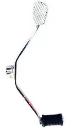 nirwana -Gear Lever All Pulsar Models 125/135/150/180/200/220 Silver Fittings Kickstart Lever