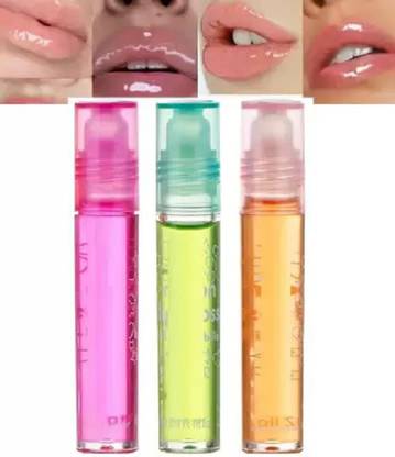 Aylily Lip Gloss Makeup Plump Lip Glow Oil