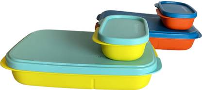 TUPPERWARE 1233494O0 4 Containers Lunch Box