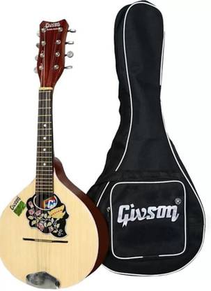 Givson Bowl-back Oval Hole Mandolin