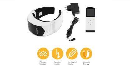 top health Neck Massager for Neck Pain Relief Neck Relax Device Portable Smart Neck Massager Massager