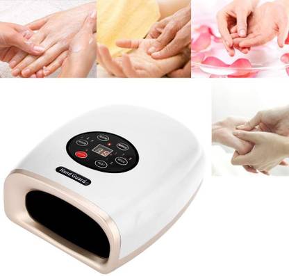 prime health Shiatsu Massage Machine Hand Massager with Heat Hand Compression Acupressure Massager for Muscle Soothing,Hand Skin Tighten Massager