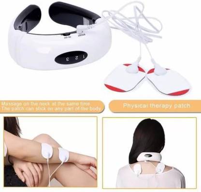 VFL 23344556 Neck massager For Tharapy Electric Neck Massager 3 Modes Power Control Massager Massager