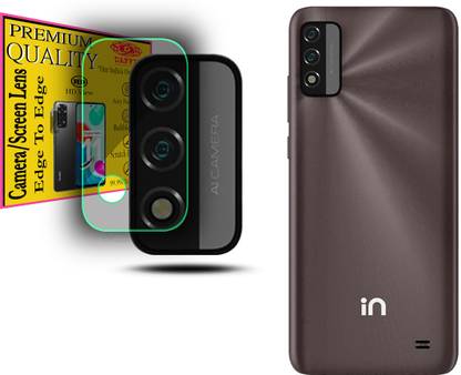 DAFFIN Back Camera Lens Glass Protector for Micromax IN 2C