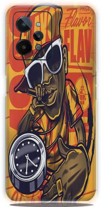 Mclaxa Rapper Boy Mobile Back Skin, Rapper Boy, Realme C31 Mobile Skin