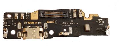 ASOSS ENTERPRISES Redmi Mi Note 6 Pro Charging Flex Board cc pata Mi Note 6 Pro 100% ORIGINAL Charging PCB Complete Flex