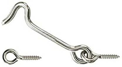 Hardware Bolt Window Eye Bolt hook and latch 2.5 inch (10 Pcs)