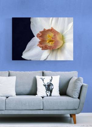 MagicCanvasArts MCA_StyledDecor-4 Canvas 24 inch x 18 inch Painting