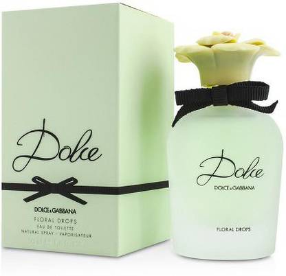 Dolce and Gabbana FLORAL DROPS Eau de Parfum  -  75 ml