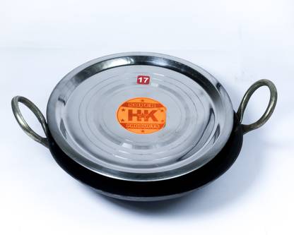 Super HK Kadhai 26.65 cm diameter with Lid 1.8 L capacity
