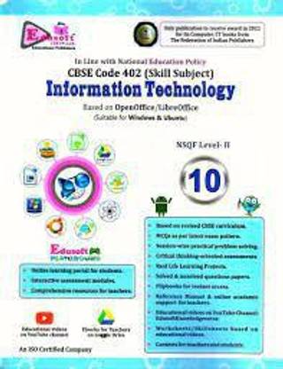 Cbse Code 402 Information Technology Class -10