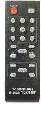 TVE IT-1800 IT-1825 IT-2425 IT-2475 SUF Home Theater System Remote Control Compatible for INTEX  Remote Home Theater Remote Controller