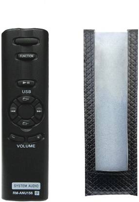 LipiWorld SA-D10 SA-D100 SA-D40 Home Theater System Remote Control ( with Remote Cover ) Compatible for Sony RM-ANU156 Home Theater Remote Controller