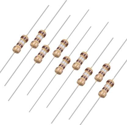 LAB PARTS 200 Pcs 180 ohms Resistor, ±5% Tolerance, 1/4W Fixed Resistor