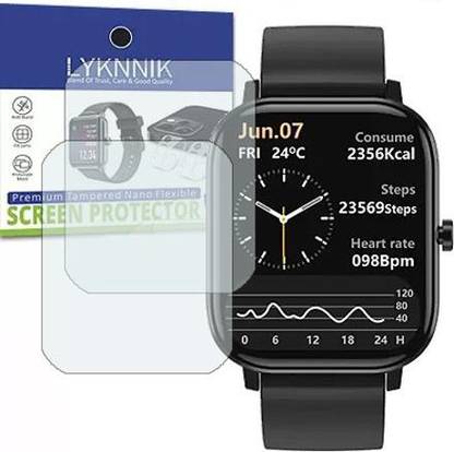 LYKNNIK Screen Guard for INBASE Urban LYF Smartwatch