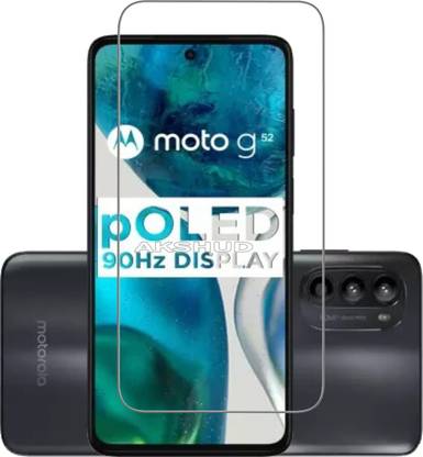 AKSHUD Tempered Glass Guard for MOTOROLA g52