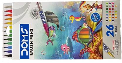 DOMS Signature BRUSH Like Nib Nib Sketch Pen