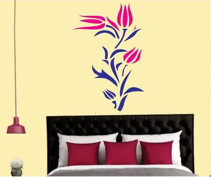 DECRONICS Modern Wall Design Stencils For Home Wall Decoration ST341 Stencills Stencil