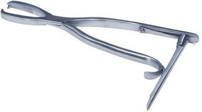 SOURAV lane bone holding with reached lock 300MM Surgical Plier