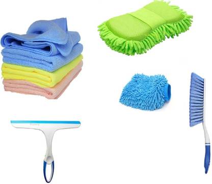 Winberg Microfiber, Plastic Vehicle Washing  Duster