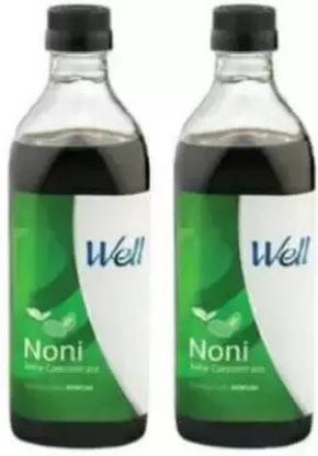 Modicare WELL Noni Juice With Kokum pack of 2 (2x1000 ml)
