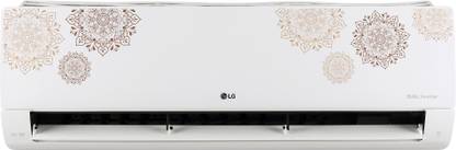 LG Super Convertible 6-in-1 Cooling 1 Ton 5 Star Split Inverter AI, 4 Way Swing, HD Filter with Anti-Virus Protection Designer Series AC  - Regal