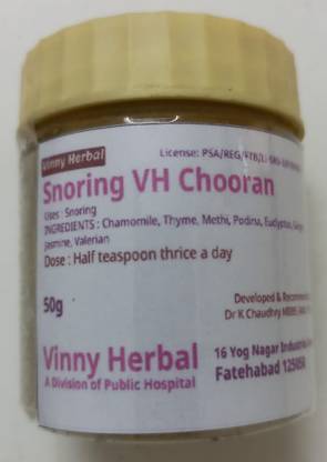 Vinny Herbal Snoring VH Chooran