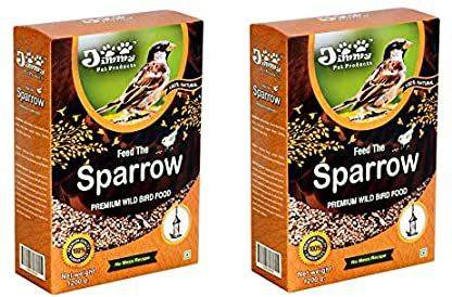 Jimmy Common Bird Feeder