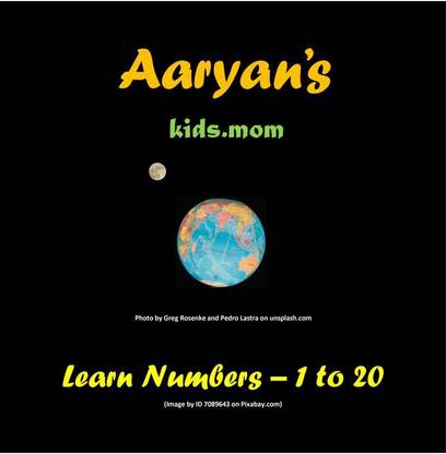 Learn Numbers 1 - 20