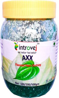 INTROVEJ Axx Flavor Pan Chutni 200gm Axx Mouth Freshener