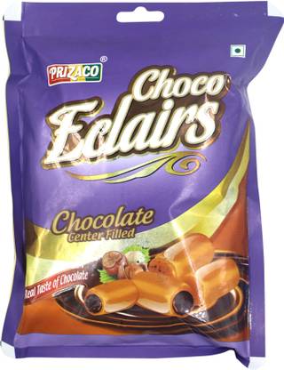 Prizaco Eclairs Chocolate Toffee