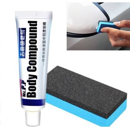 CarPaint car body compound scratch remover Car Body Filler Putty