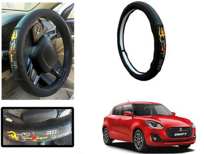 Shop Buy Steering Cover For Maruti Swift