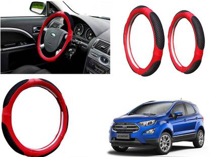 EXCHANGE CARTRENDING Steering Cover For Ford Universal For Car