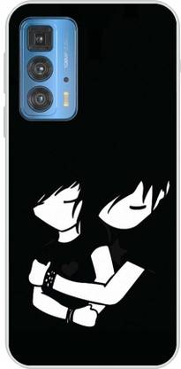 Artcase Back Cover for Motorola Edge 20 Pro, Moto Edge 20 Pro