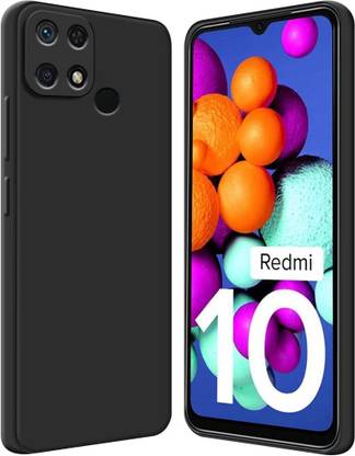 S-Softline Back Cover for Redmi 10, Raised edges lift the screen and camera lens