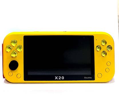 Clubics X20 HD TV Game Console 8GB Memory & 15000+ Games with Speaker -Yellow HD Edition
