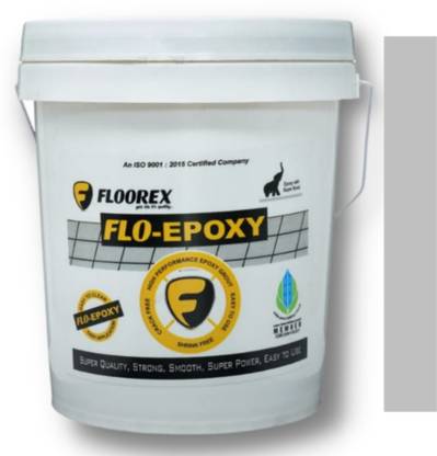 Floorex Epoxy tile grout | 2 component grout | For All Surface | Light Grey | 1 Kg Crack Filler