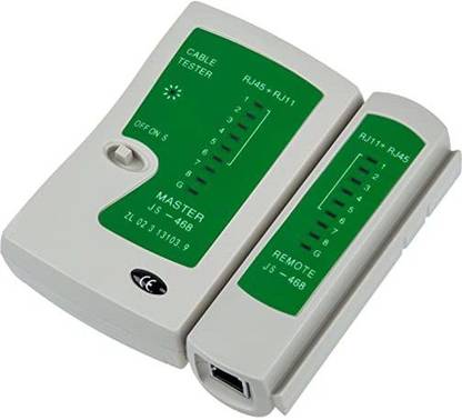 RAIYARAJ Network LAN Cable Tester Test Tool for Internet Broadband Connection Test Network LAN Cable Tester Test Tool for Internet Broadband Connection Test Corded Crimper