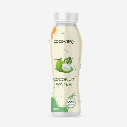 COCOVERY COCOVERY100% PURE COCONUT WATER NO SUGAR OR WATER (6*200) pack