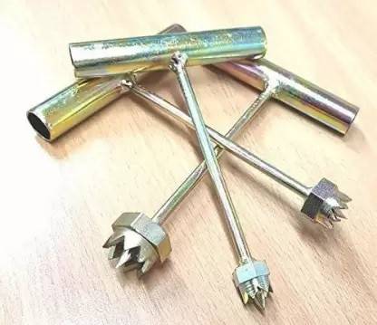DASHANTRI Metal Drill BIT Tool for PVC Pipe 32mm Punch Hole Maker 1PC Drip Irrigation Kit