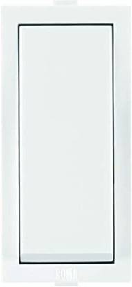 ANCHOR by Panasonic Polycarbonate Roma One Way Switch 6 Amp (White, Pack of 2.... 6 A One Way Electrical Switch