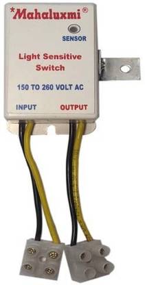 MAHALUXMI Day/Night Light Sensor Switch ON/OFF (Waterproof) (3 Months Warranty) Electronic Components Electronic Hobby Kit