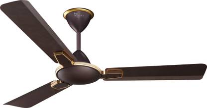 Syska SFD1200-BB 1200 mm 3 Blade Ceiling Fan