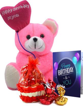Midiron Surprise Birthday Gift for Girlfriend / Boyfriend | Birthday Gift for Her/Him Microfibre, Paper Gift Box